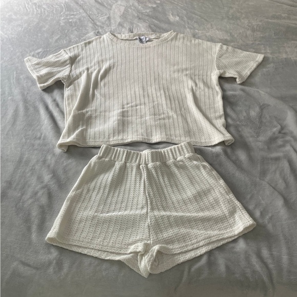 PRINCESS POLLY CAMMIE KNIT SET WHITE size 2 XS - Picture 5 of 7